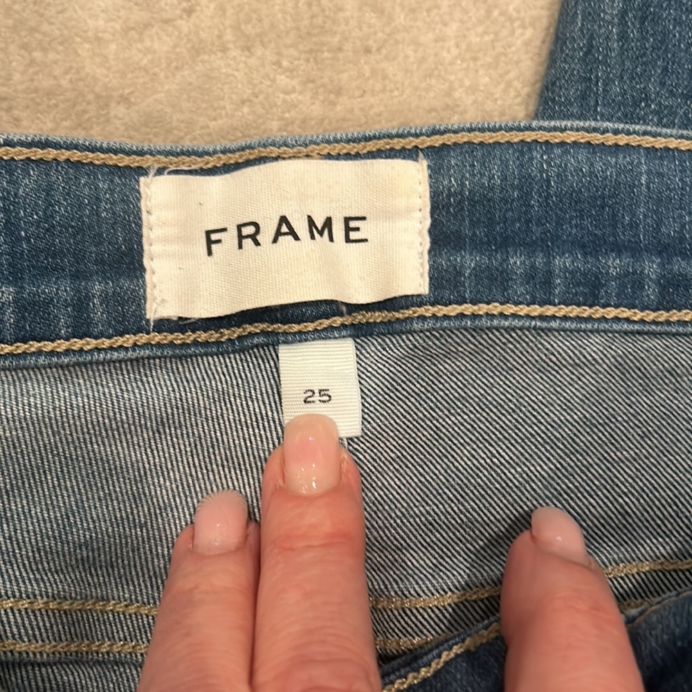 Frame ‘Le High Skinny’ jeans - Picture 3 of 6